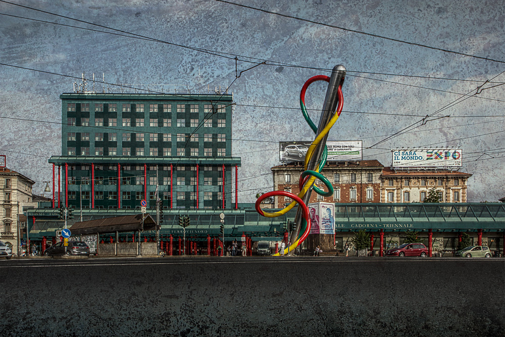 Nuove Vedute di Milano: Stazione Cadorna  © 2014