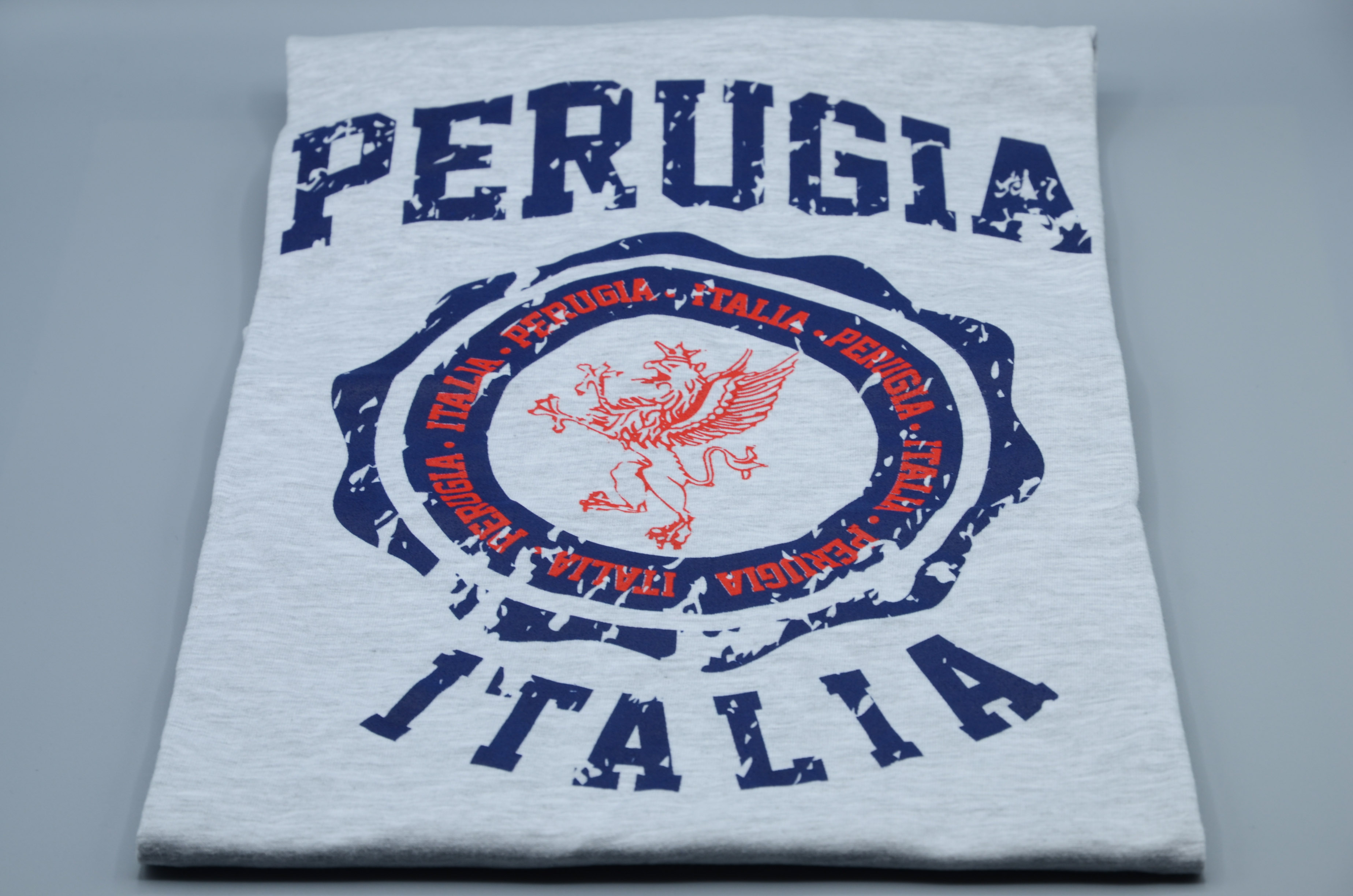 T-shirt Con Stemma Perugia
