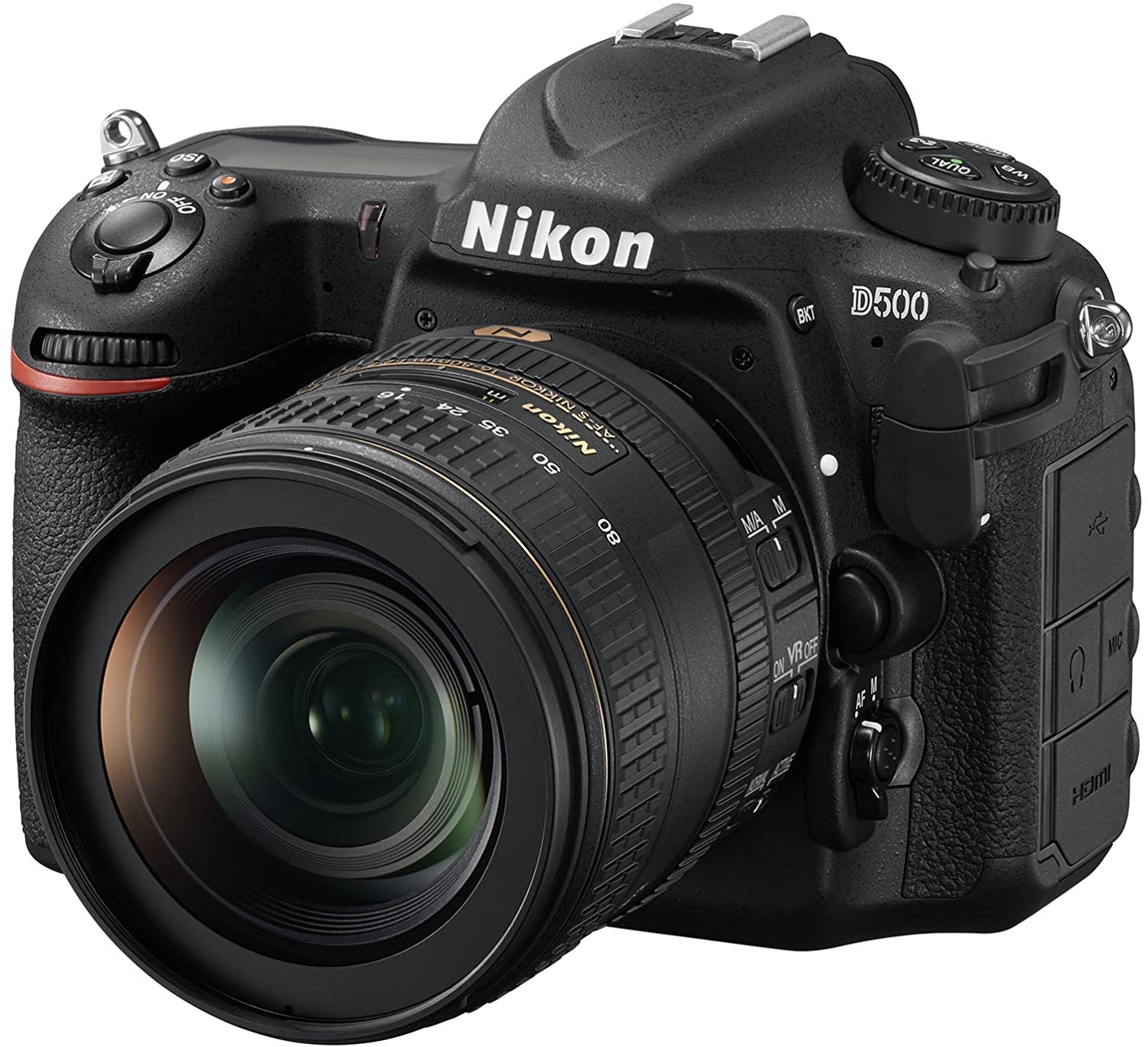 Nikon D500+ AF-S DX 16-80mm VR  4 anni di garanzia Nital