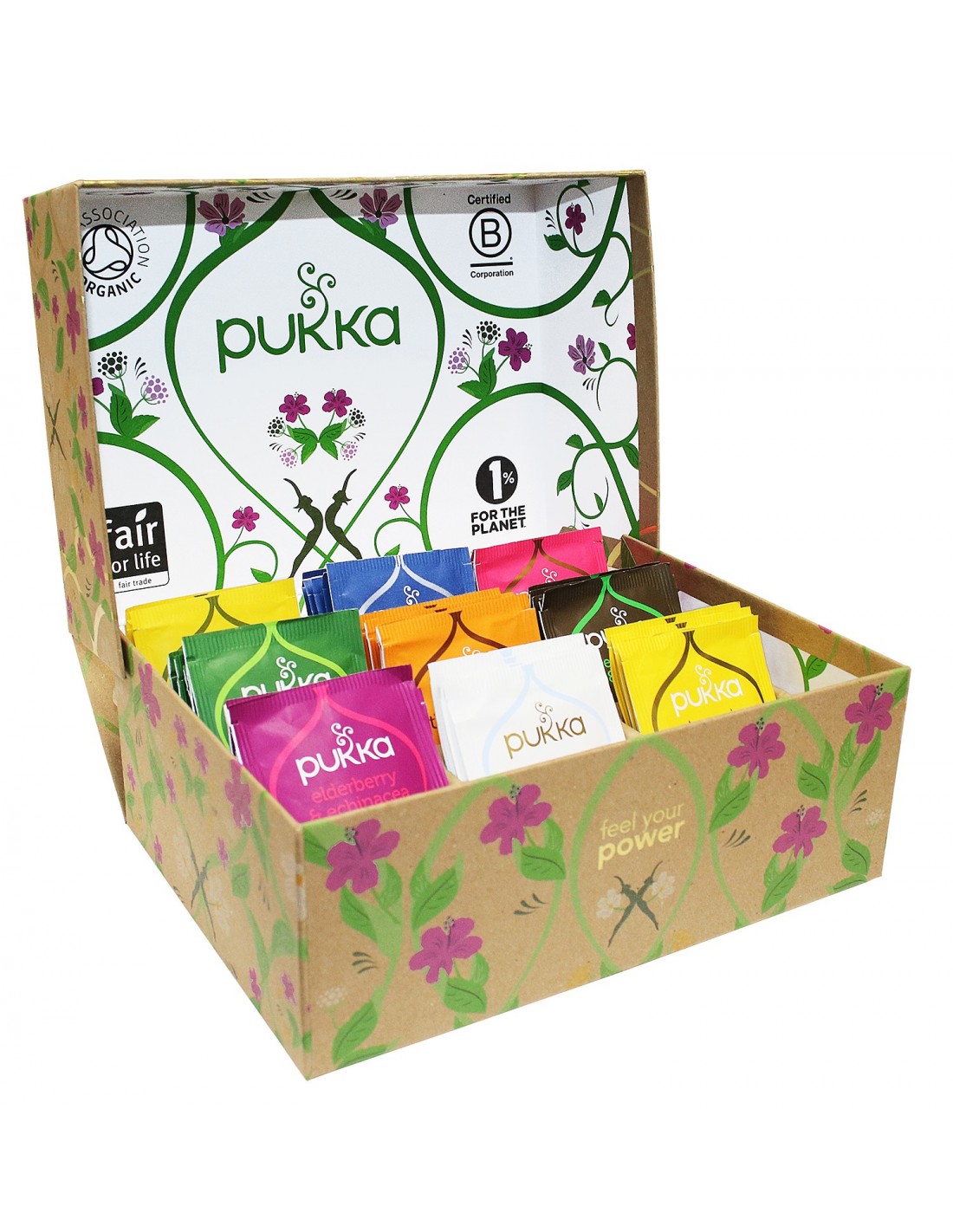 PUKKA TEA  SELEZIONE - BOX 45 FILTRI