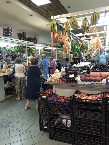 Visita al mercato di San Benedetto (Market tour)