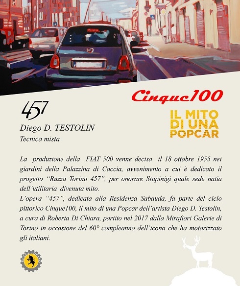 CINQUE100 - IL MITO DI UNA POP CAR