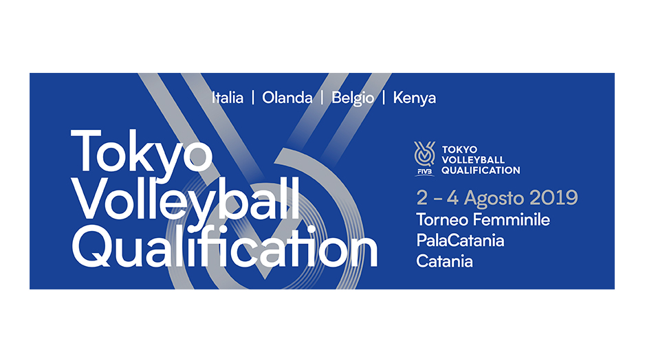 Tokyo 2020 Volleyball Qualification - Catania 2-4/8/2019