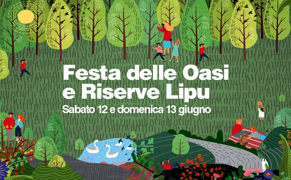 Festa delle Oasi Lipu,  piccoli paradisi per tornare alla natura il 12 e 13 giugno