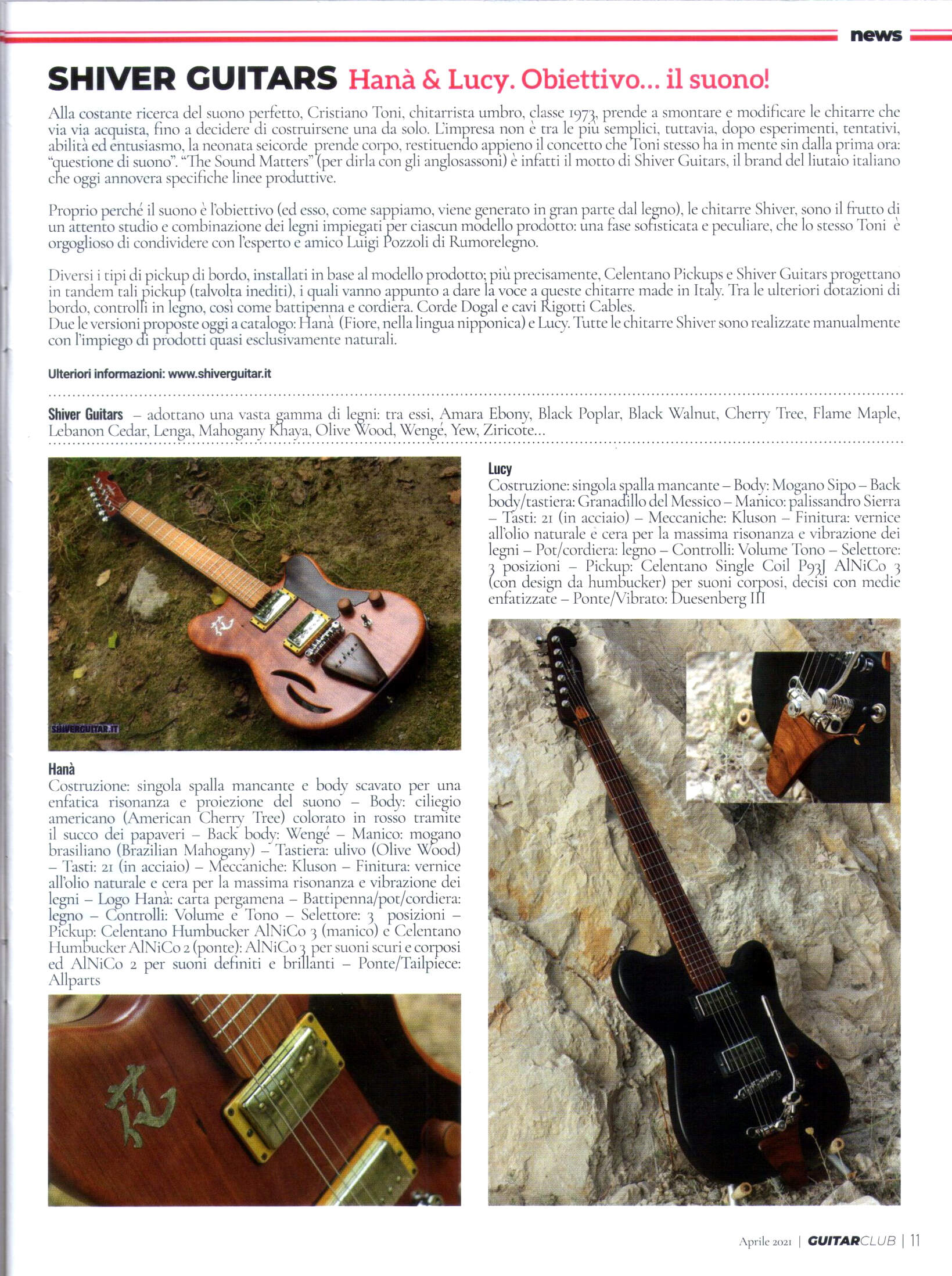 Shiver GFS-JCE 201 - Guitare électro-acoustique- naturelle - Guitare folk