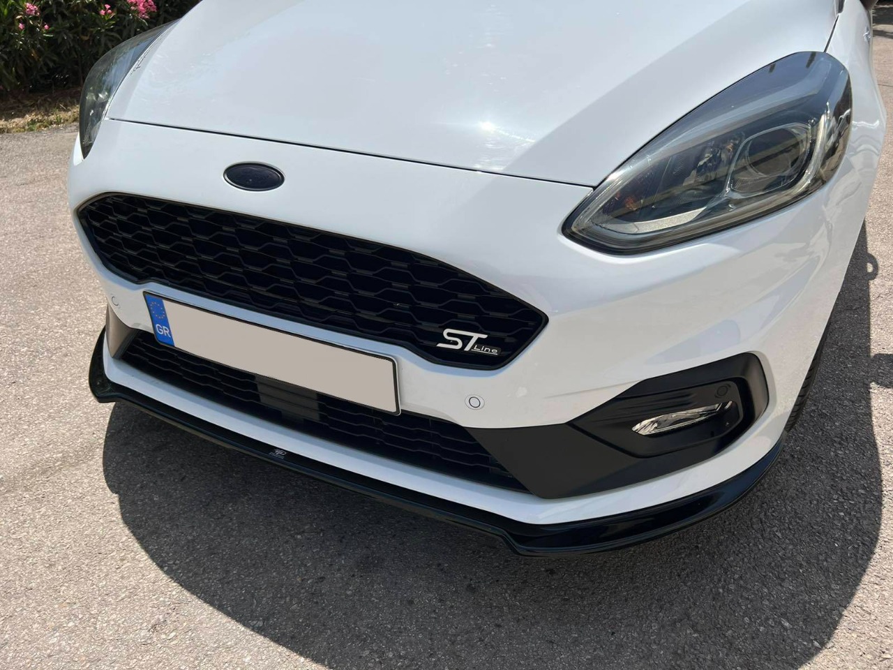 Ford Fiesta MK8 JHH ST/ST-LINE - Front Lip - Motordrome K182-001