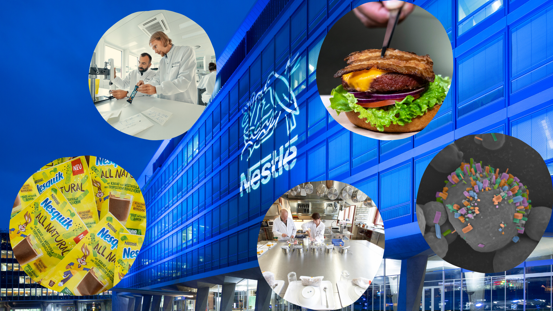NESTLÉ: THE FUTURE OF FOOD IS NOW, THE FOOD OF THE FUTURE IS SERVED