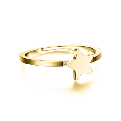 anello stella - oro
