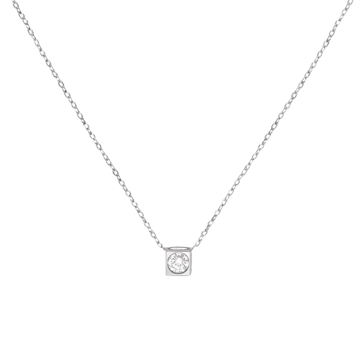 White Gold 18kt With Diamonds ct. 0,07