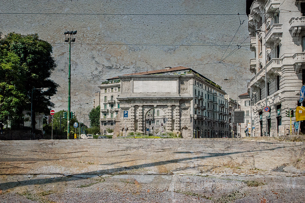 Nuove Vedute di Milano: Porta Romana © 2014