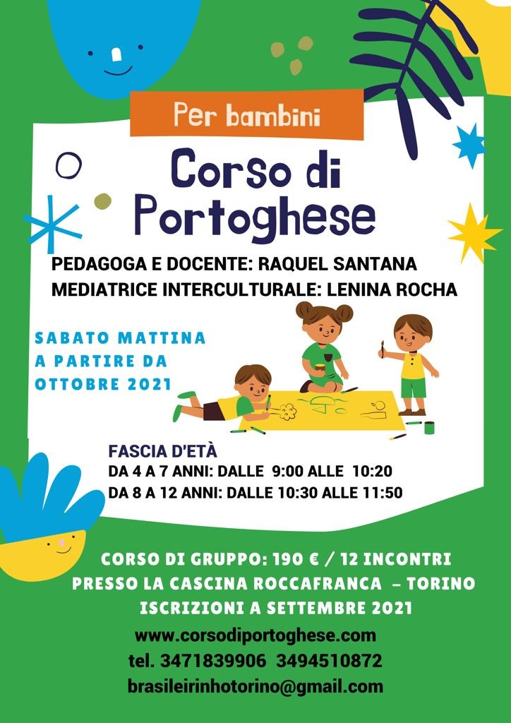 portoghese per bambini a Torino