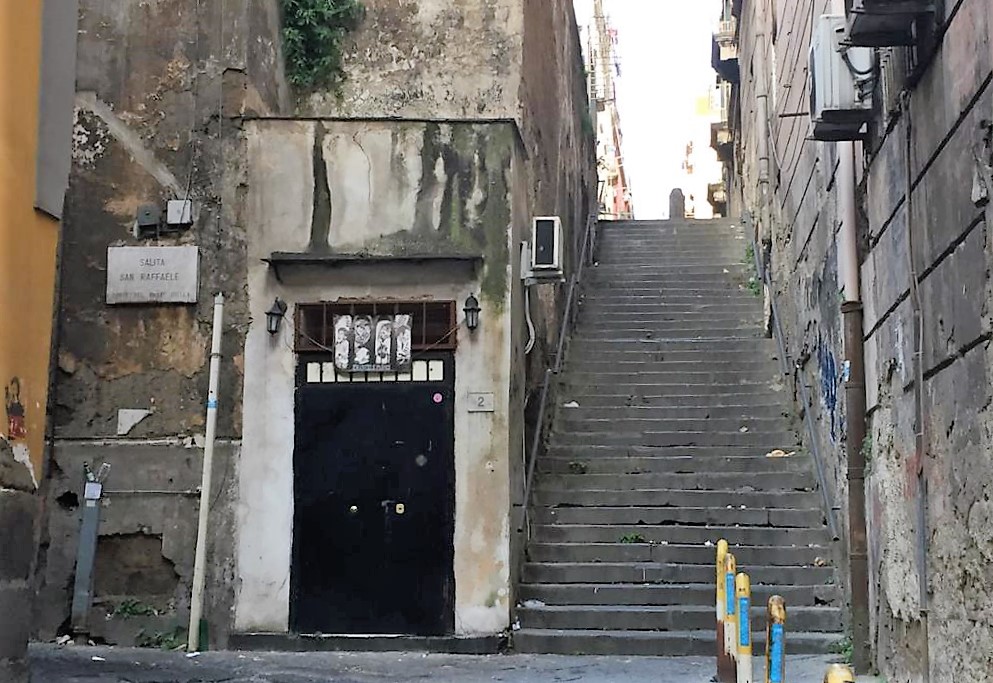 Il festival verticale a Napoli: "Ripartiamo dalle scale"
