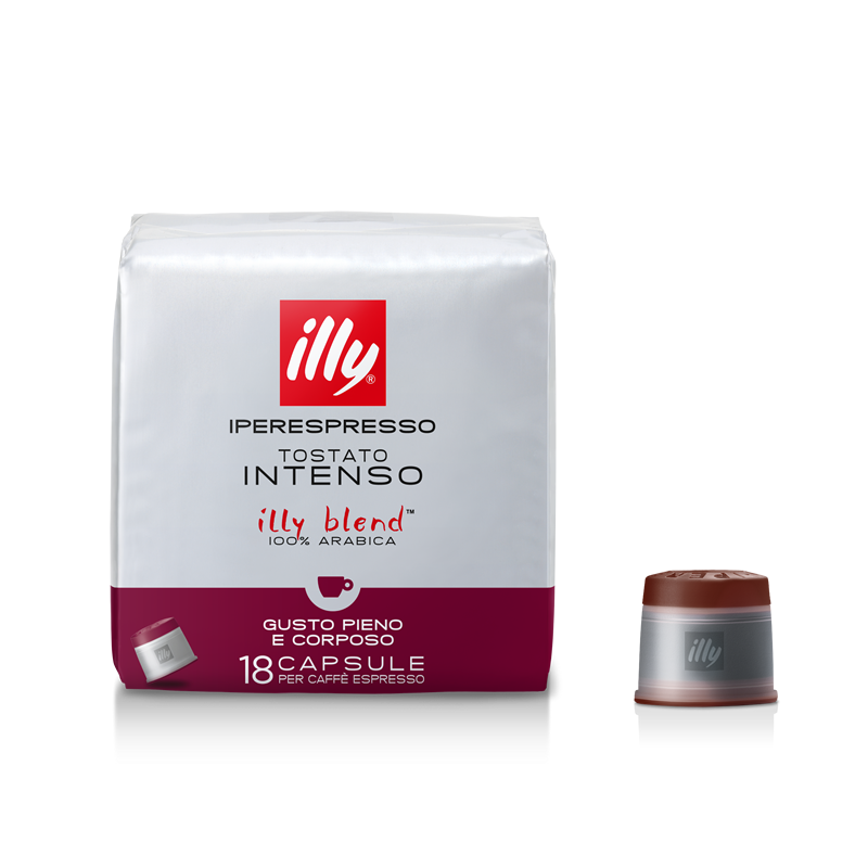 108 CAPSULE ILLY TOSTATO INTENSO