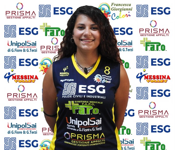 Giulia Mondello: “Sono felice di partecipare al campionato di Serie B2 da protagonista con il Messina Volley”