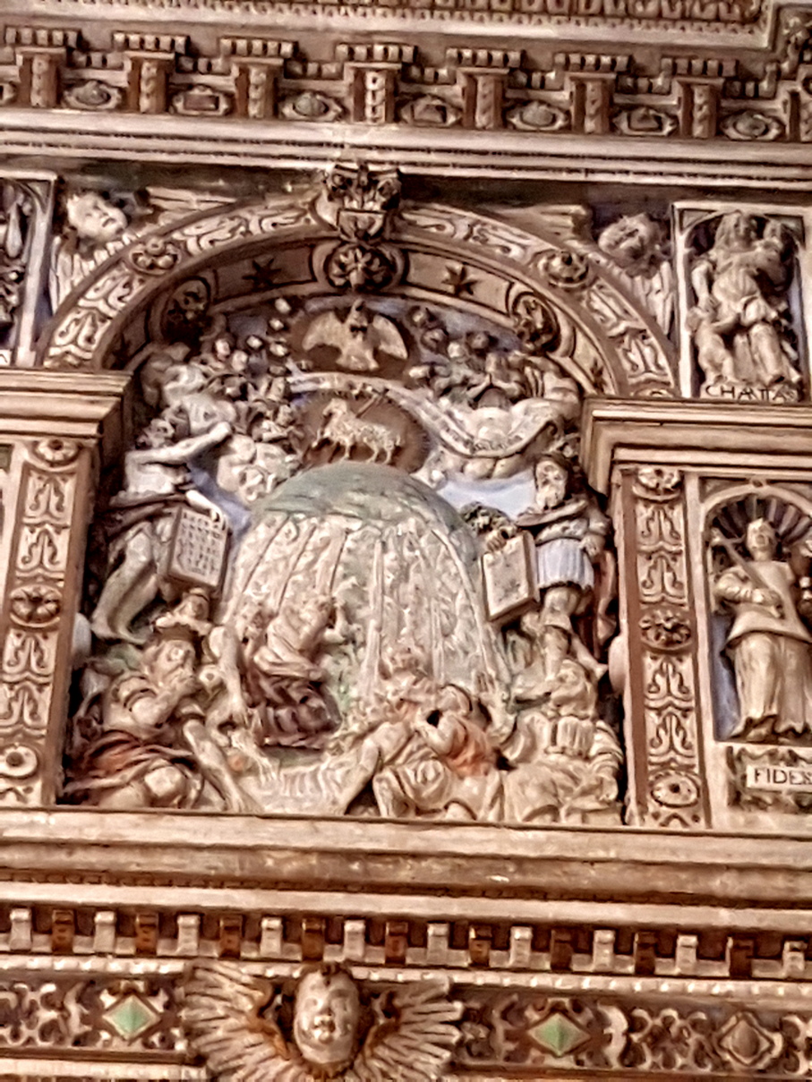 38 Capella dei Boim 1615 arch ABemer decorazione interni HFicher  frammjpg