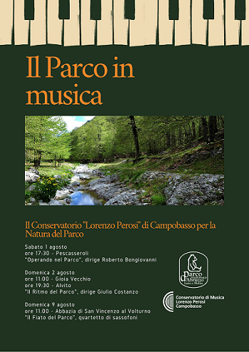 Musica nel Parco, concerti nei boschi d'Abruzzo