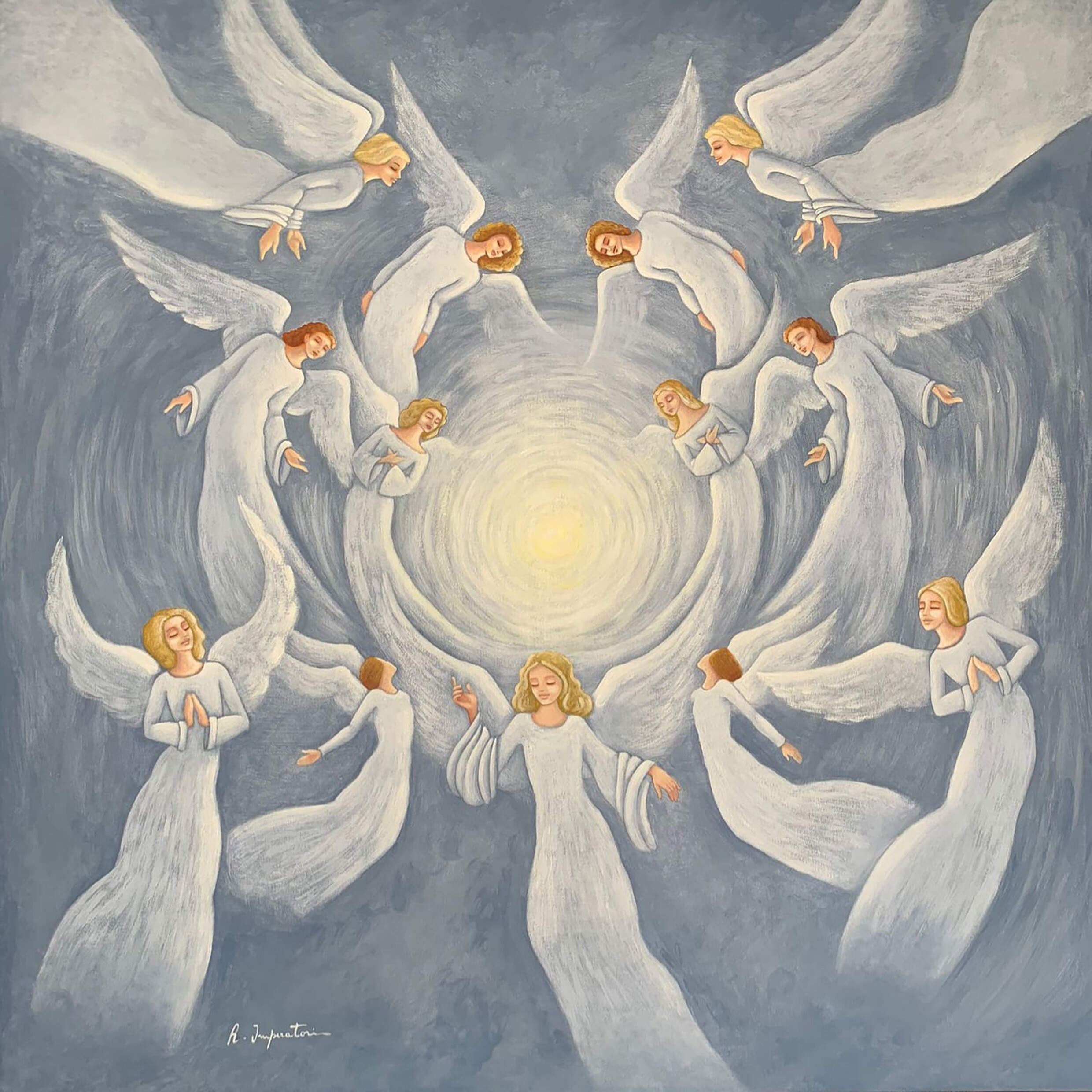 "Il Trionfo degli Angeli"