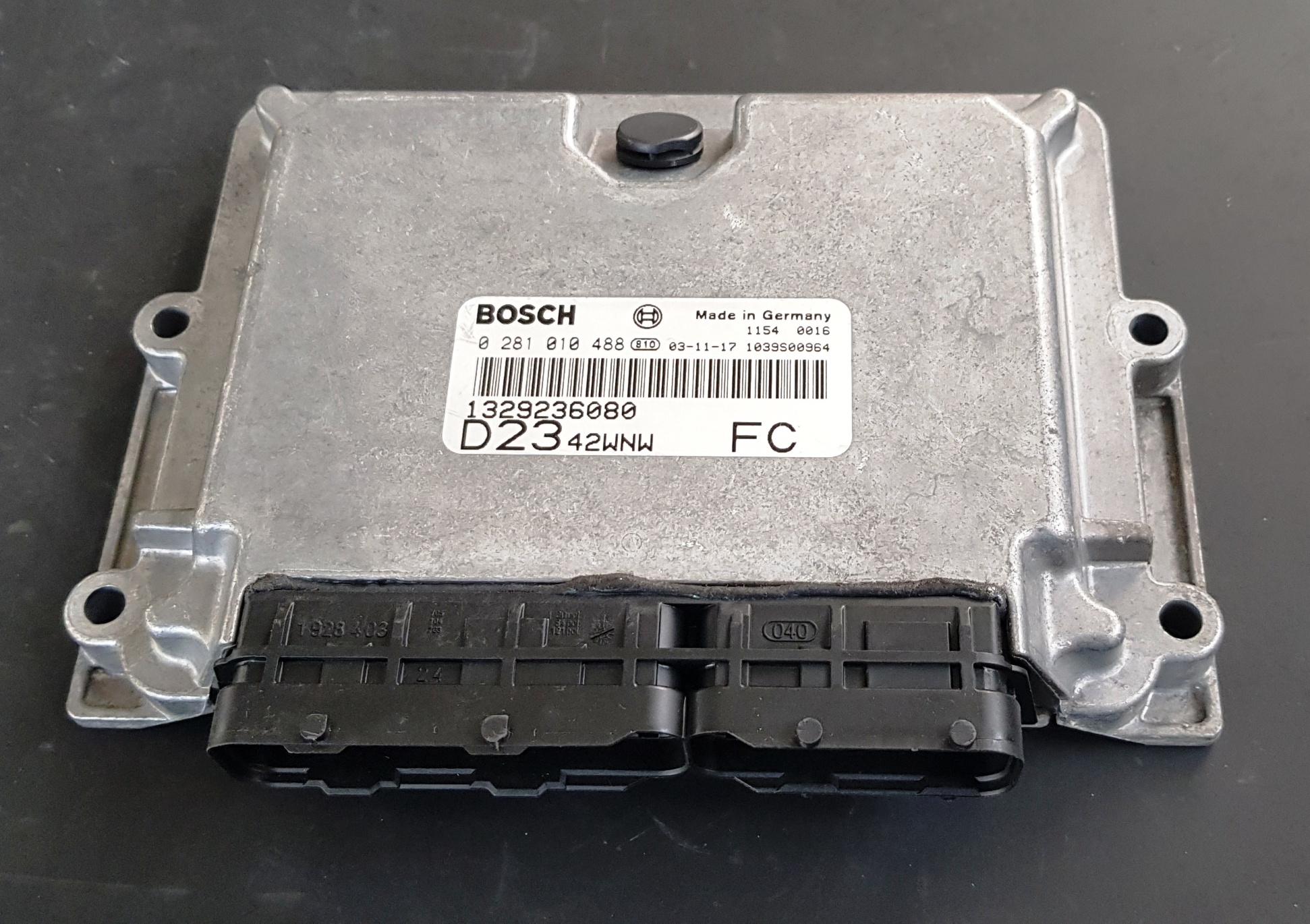 Bosch EDC15 engine ecu - Centralina motore FCA JTD
