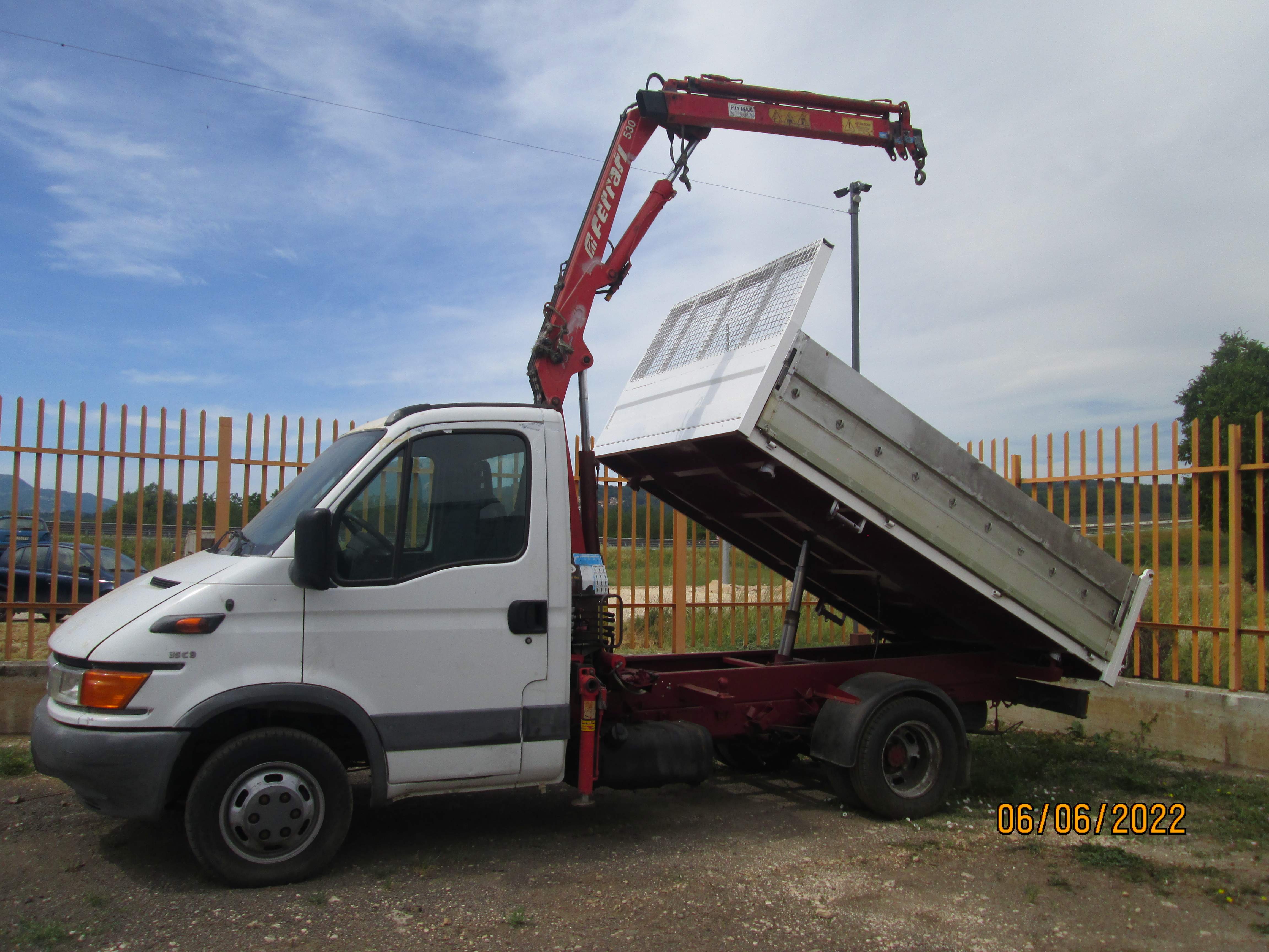 IVECO DAILY 35C 9