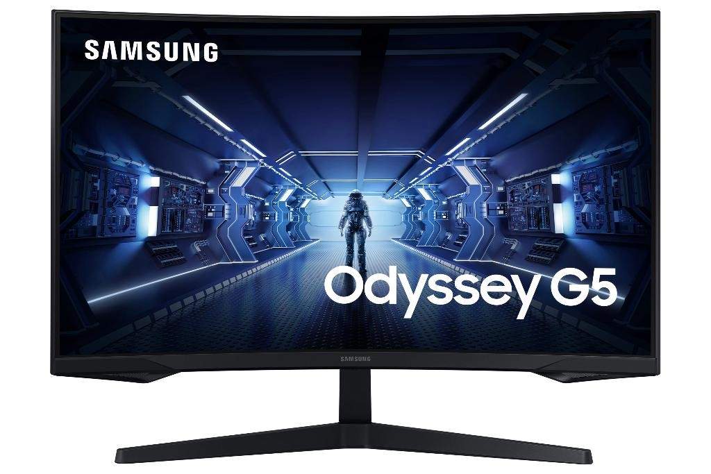 Monitor 27" curved Samsung