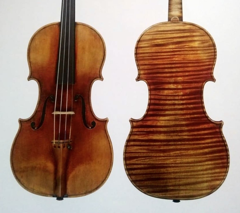 Violin Antonio Stradivari  1709 “Viotti “