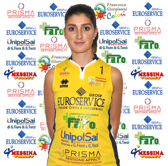 Messina Volley, Martina Marra: “Abbiamo potenzialità. Non vediamo l’ora di rimetterci in gioco”
