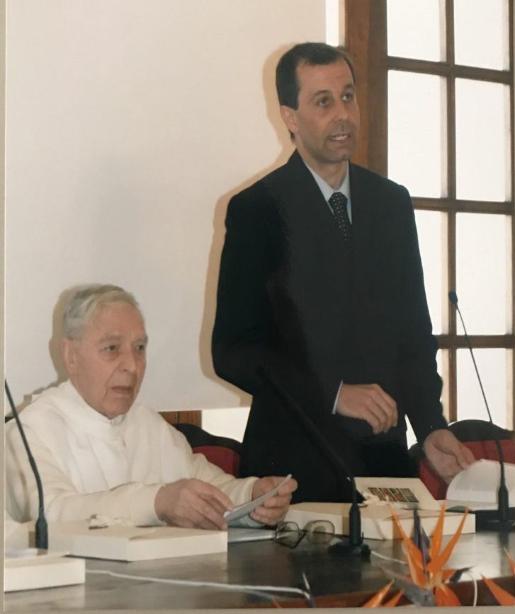 Padre Placido Mario Tropeano, medaglia d'oro alla cultura della Presidenza della Repubblica