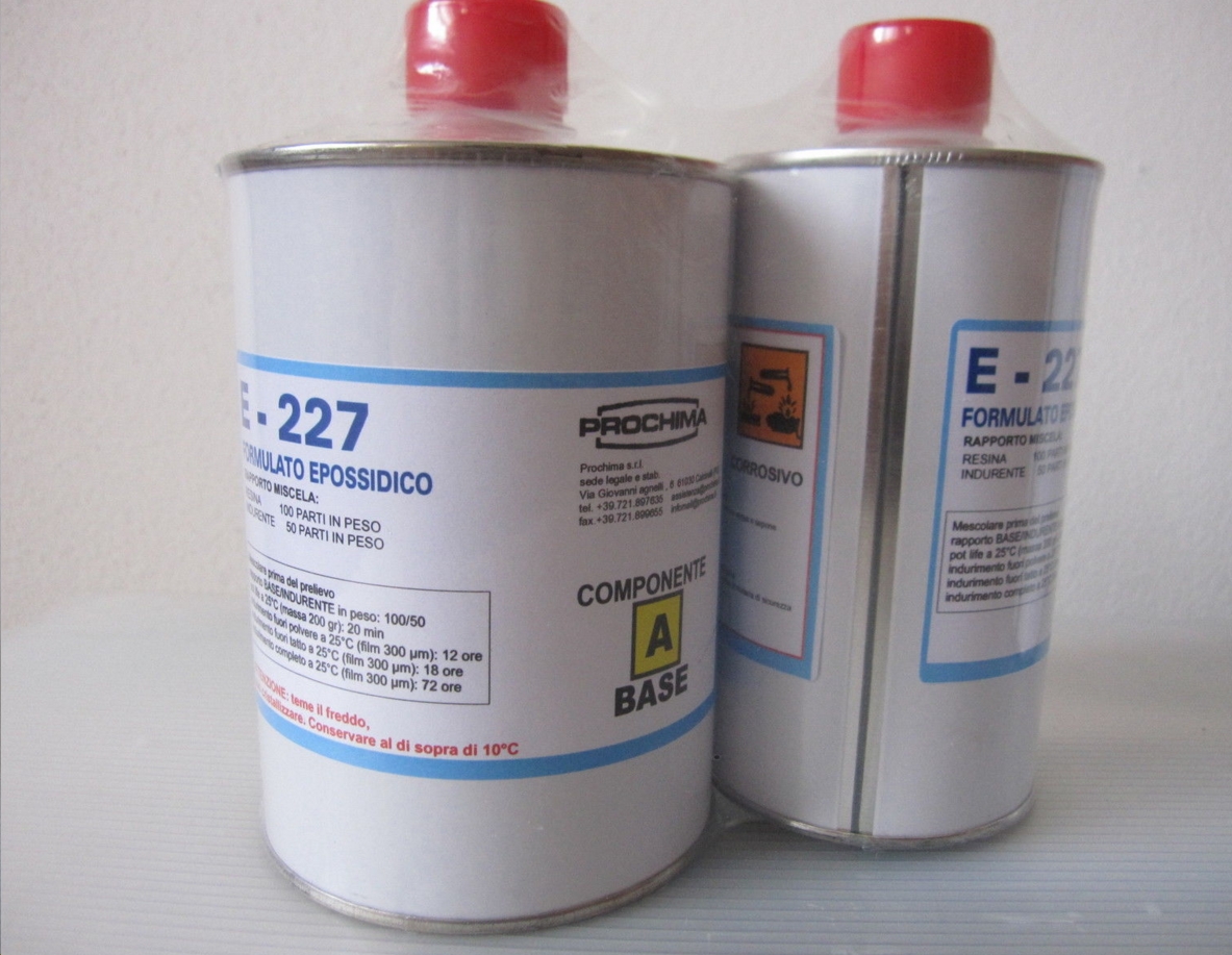 Resina Epossidica Bicomponente E227 5KG