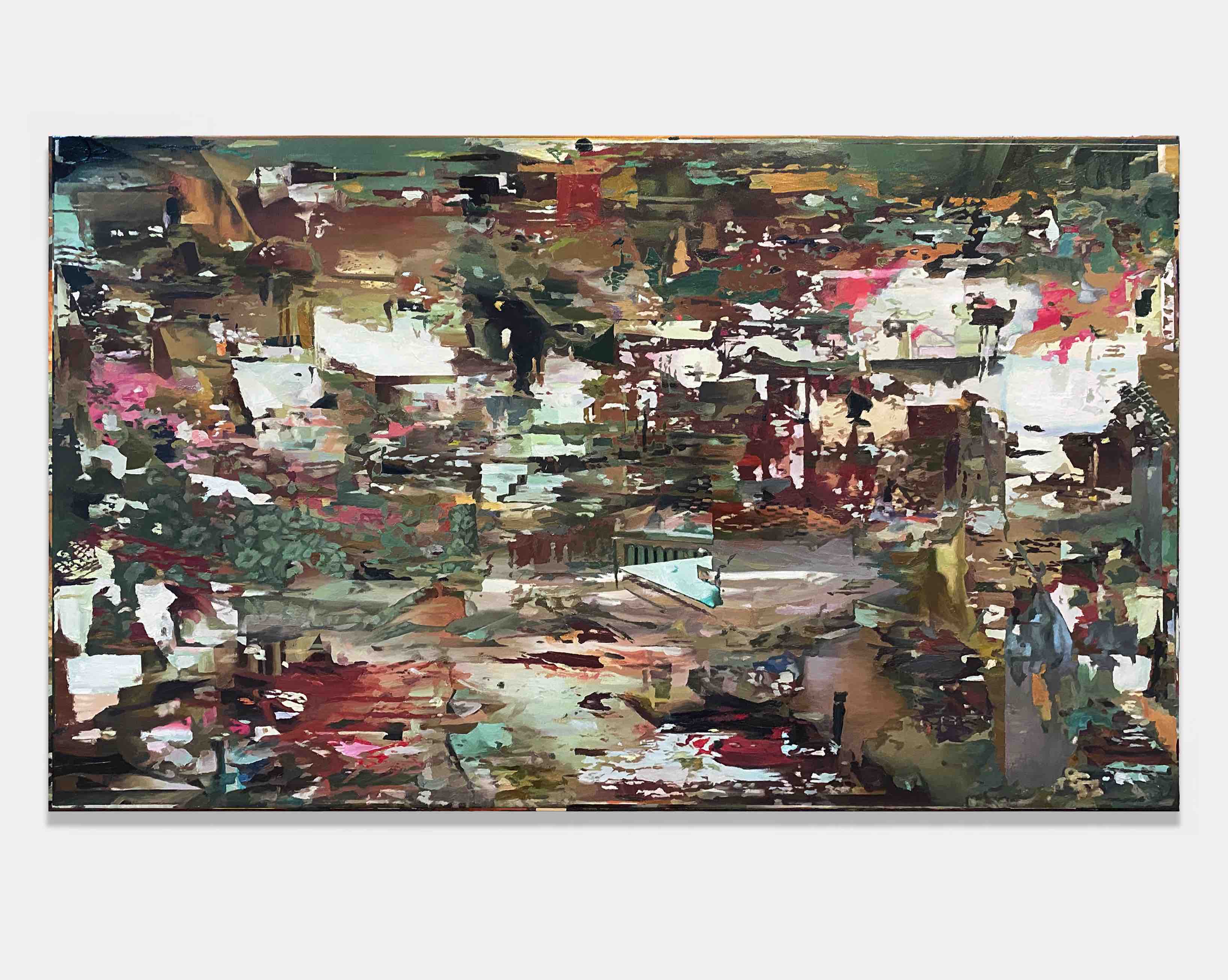2020, oil on canvas, 80 x 134 cm