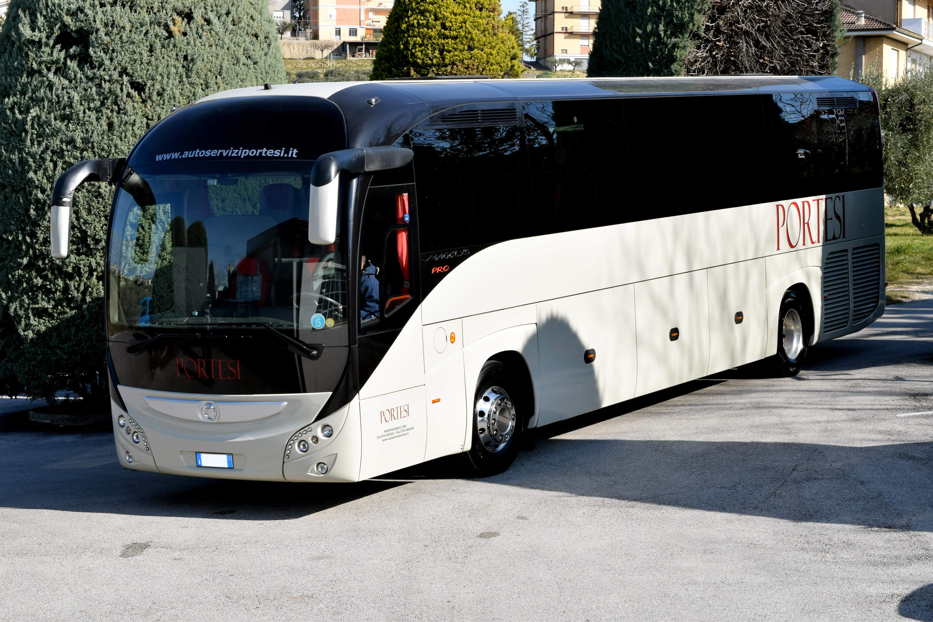 Autobus Gran Turismo | Posti a sedere 55 + Hostess + Autista