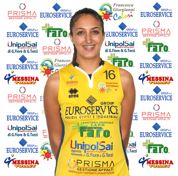 Giovanna Biancuzzo: “Sono felicissima di continuare a far parte del Messina Volley”