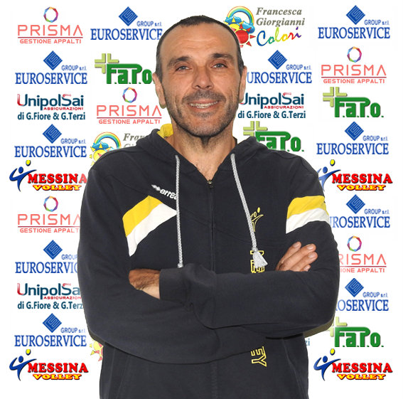 Il Messina Volley riparte dalla conferma di coach Danilo Cacopardo