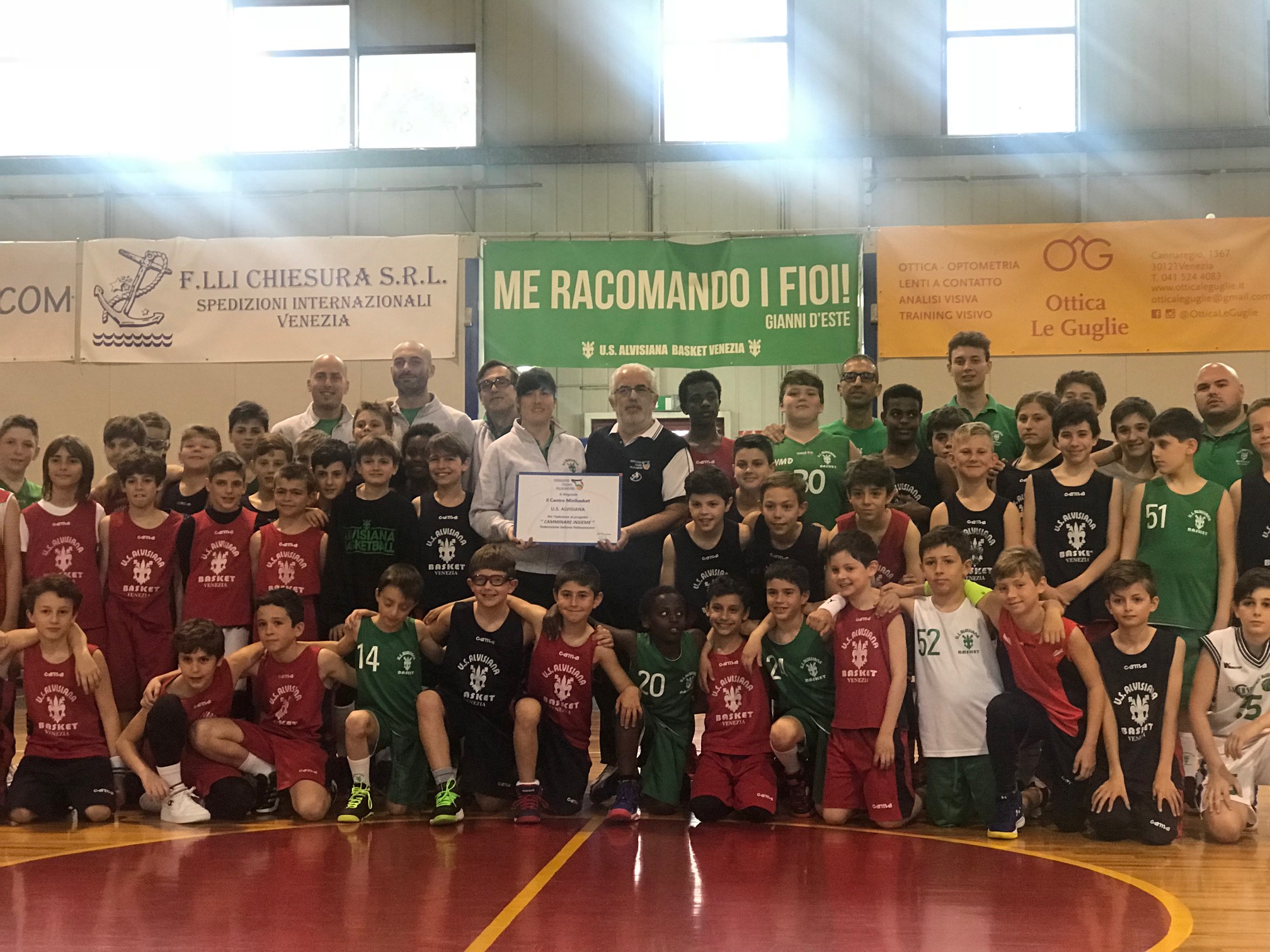 Ospite il responsabile nazionale Minibasket Maurizio Cremonini