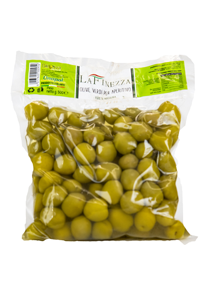 Olive Dolci "Nocellara del Belice"  (confezione da 500 gr)