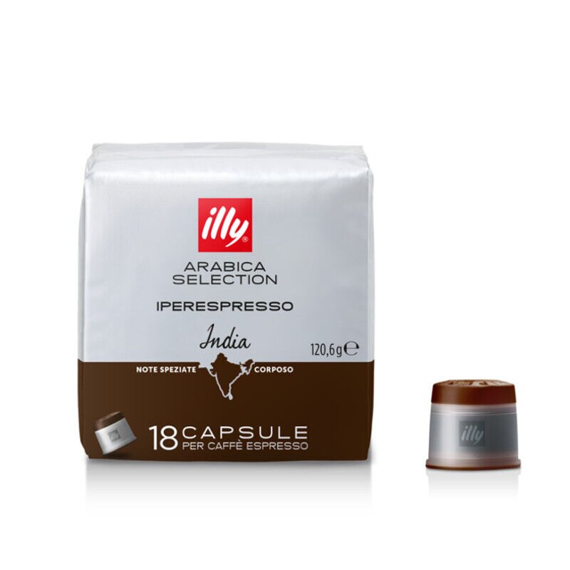 324 CAPSULE ILLY  INDIA