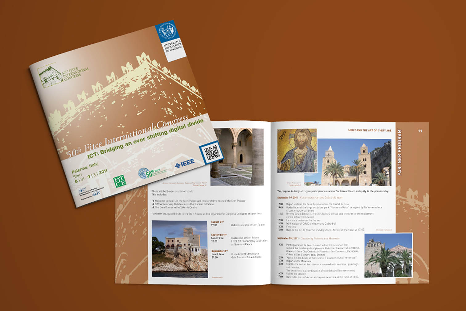 50th FITCE International Congress - brochure