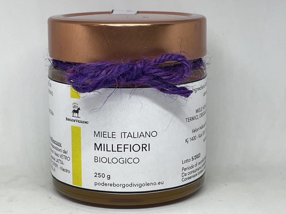 0003C - Miele Millefiori Biologico (Maggio) 250g