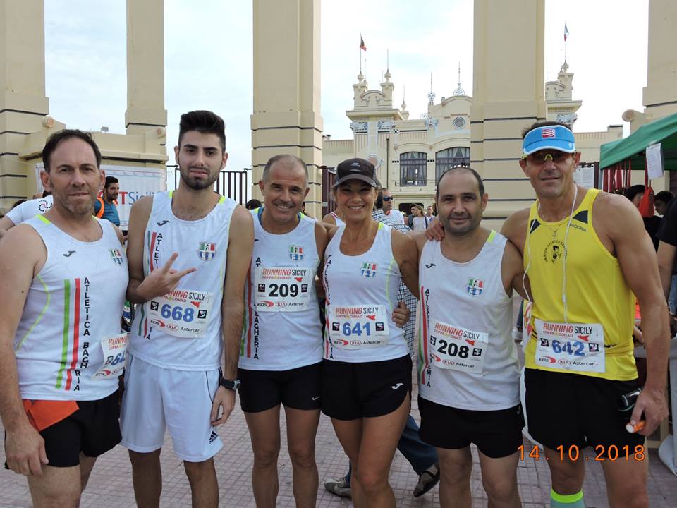 Running Sicily 2018 - International Half Marathon di Palermo – Ottimi piazzamenti per gli atleti della Polisportiva Atletica Bagheria