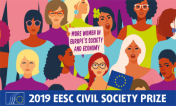 CESE: Premio Società Civile 2019 dedicato all'emancipazione femminile e all'uguaglianza di genere
