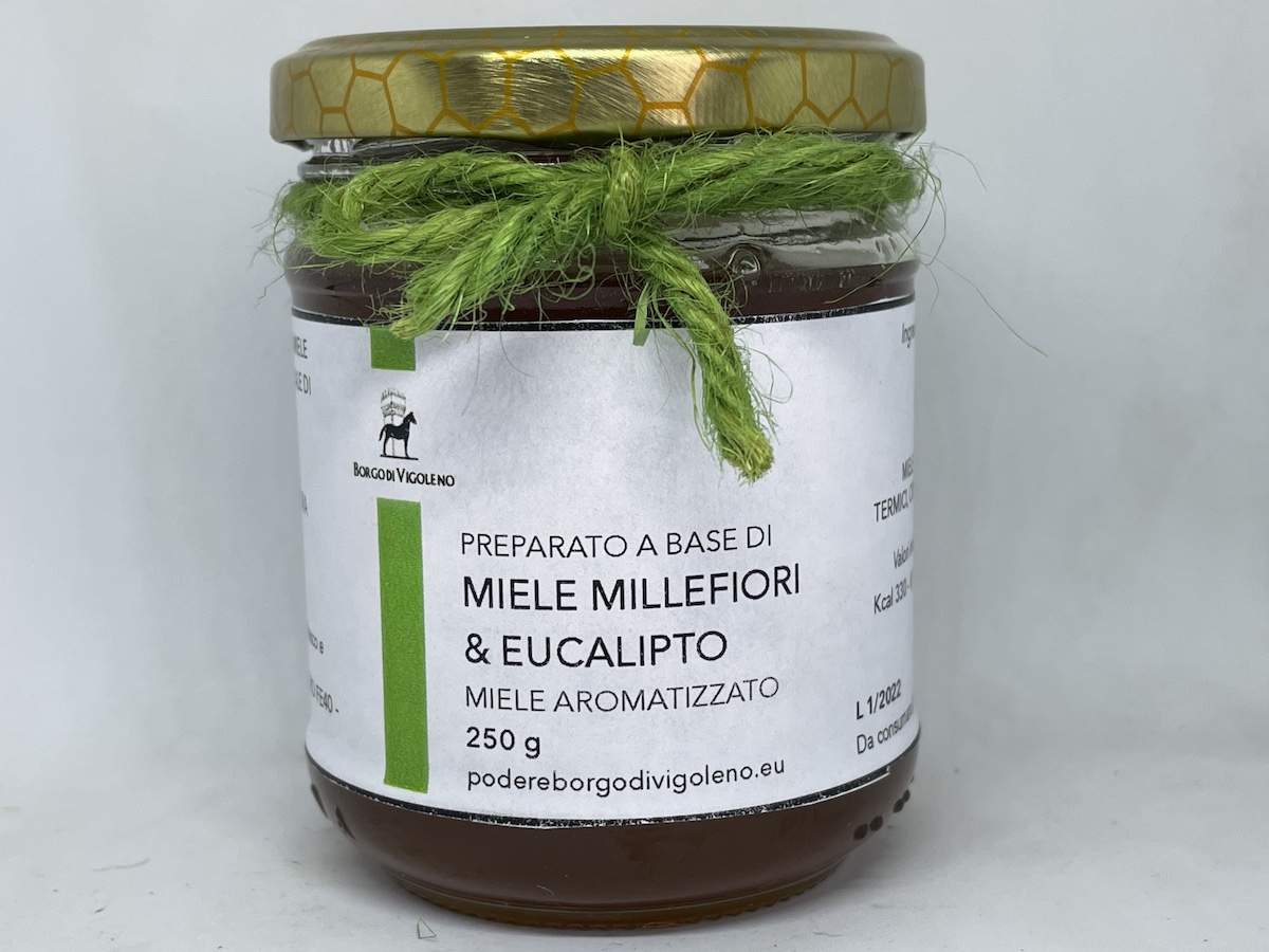 0012 - Miele Millefiori & Eucalipto 250g