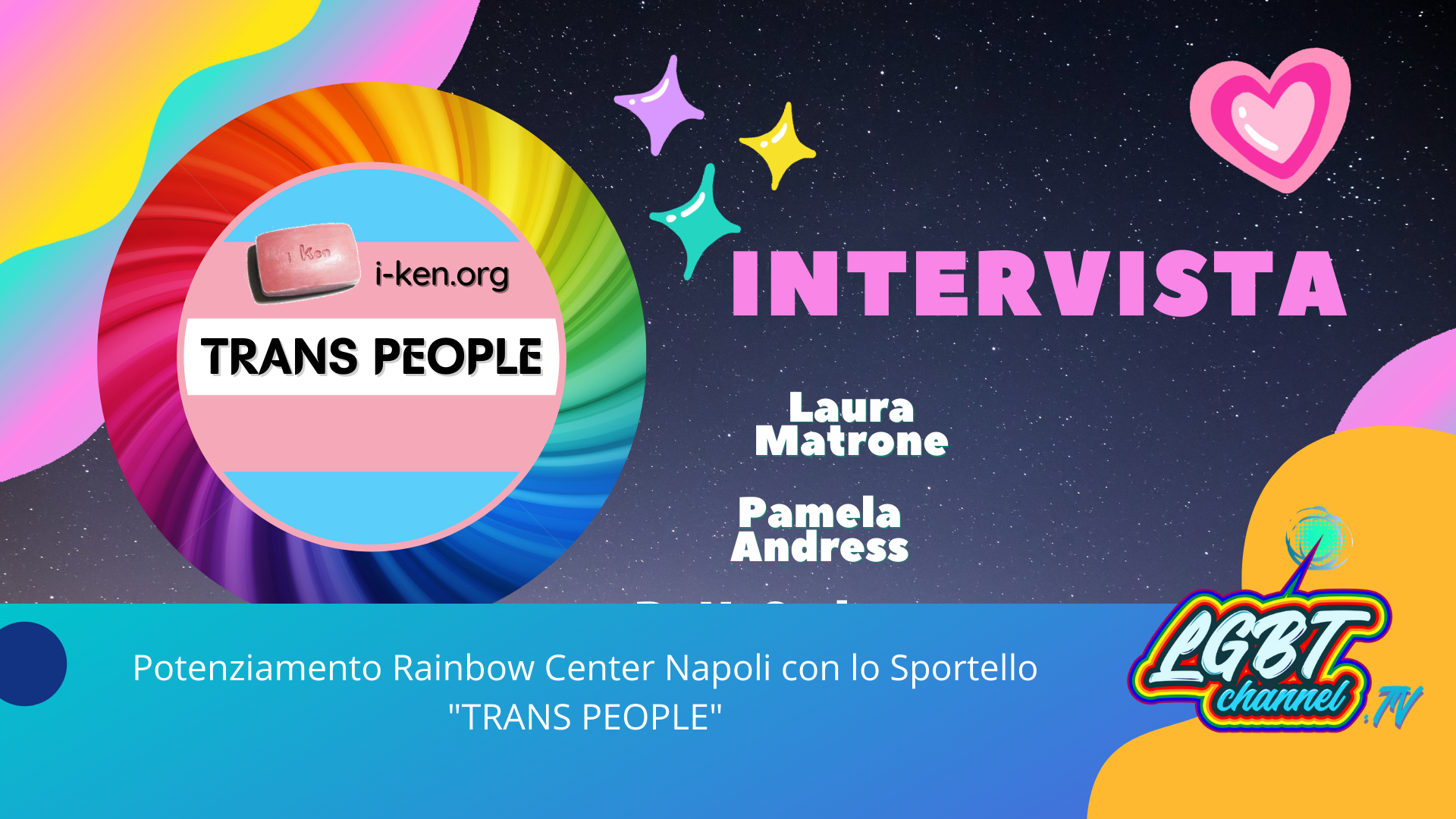 #News | Potenziamento Rainbow Center Napoli con lo Sportello "TRANS PEOPLE"