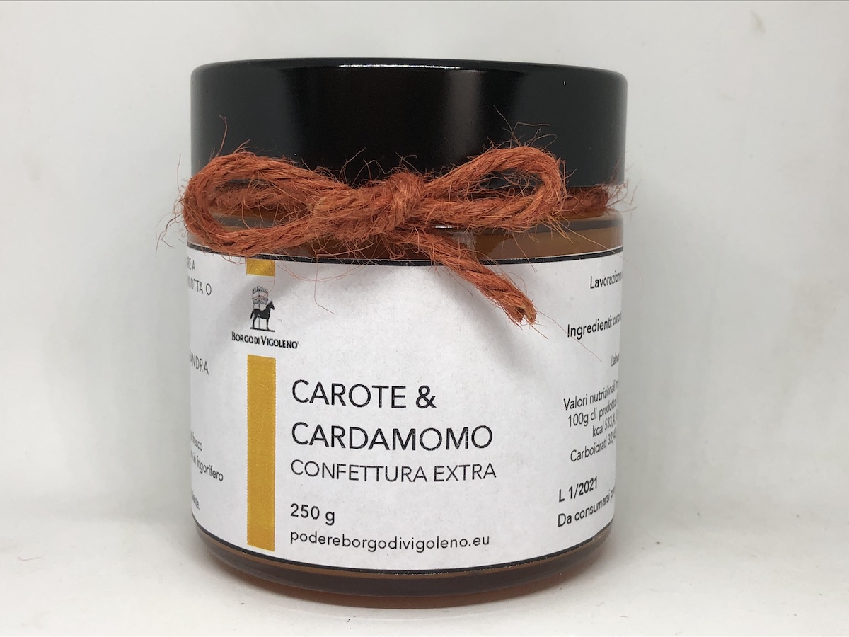 0CG3 - Carote & Cardamomo