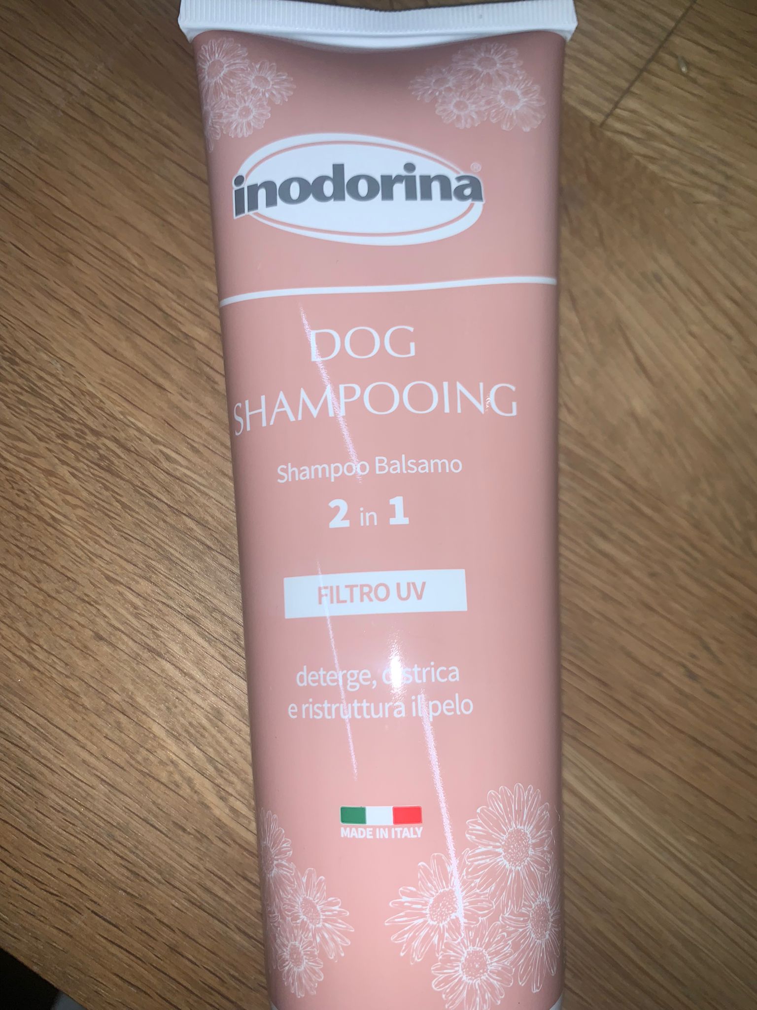 Shampoo INODORINA 2 in 1