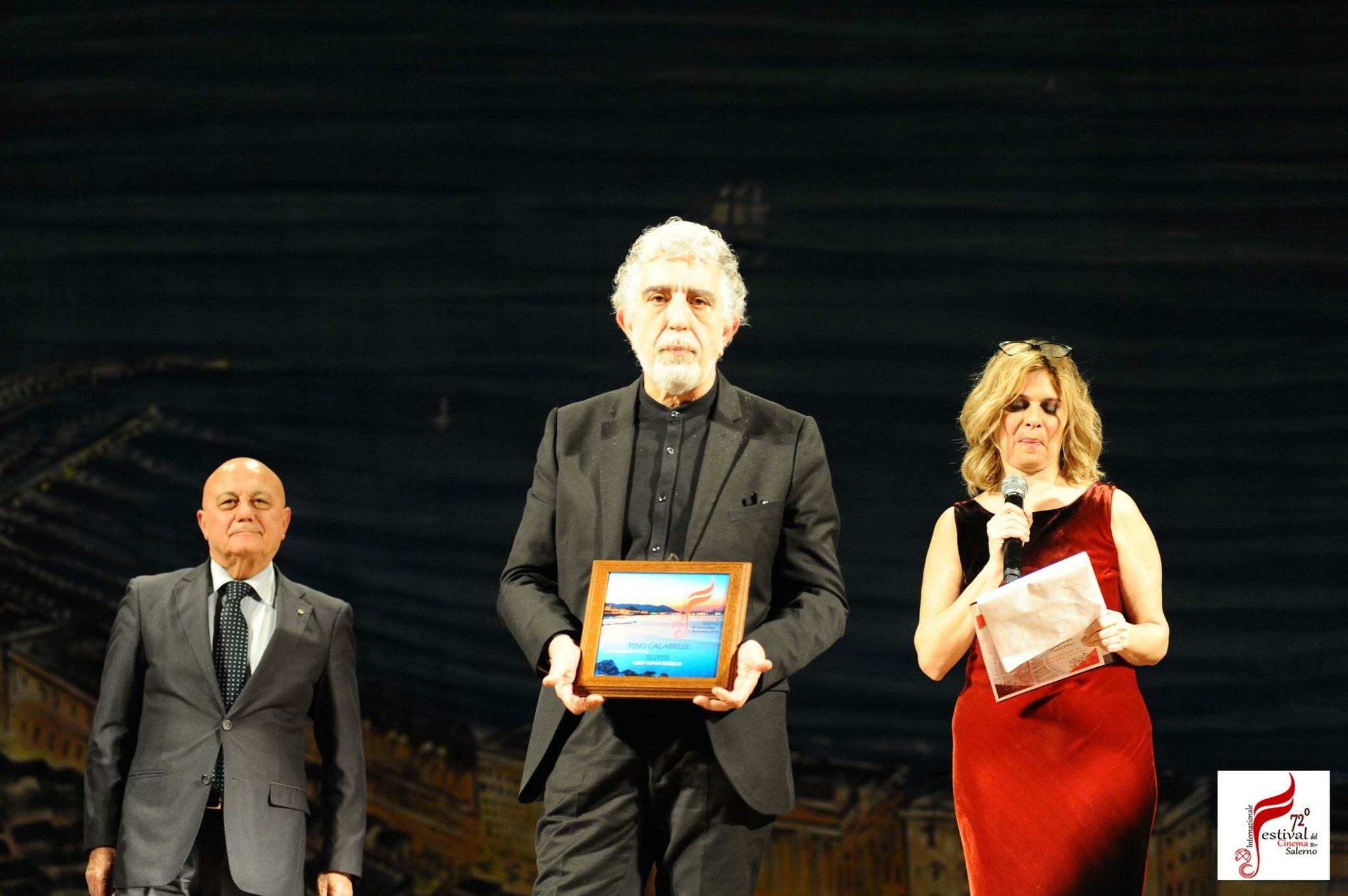Premio per l'interpretazione maschile in Respiri - Salerno film Festival 2018