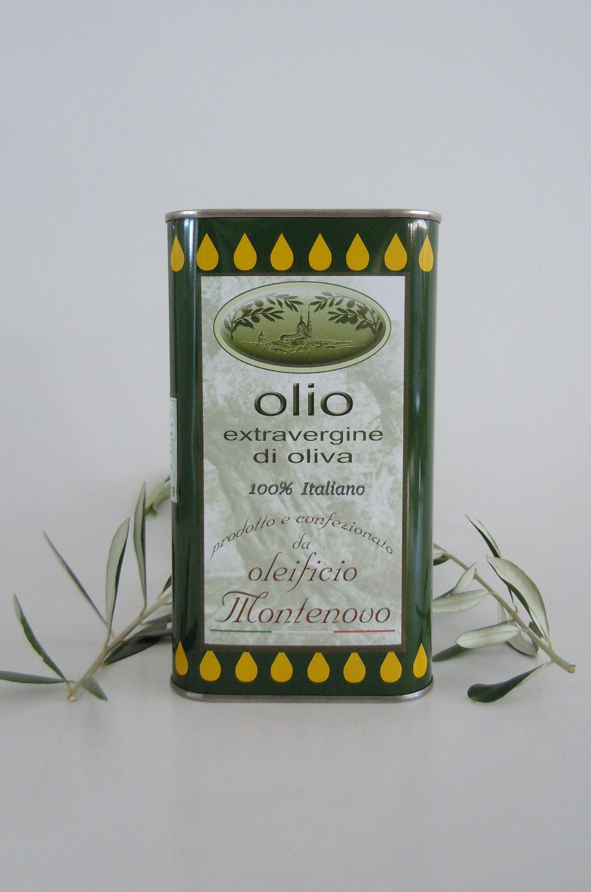 lattina olio extravergine di oliva "Montenovo" 1 Litro
