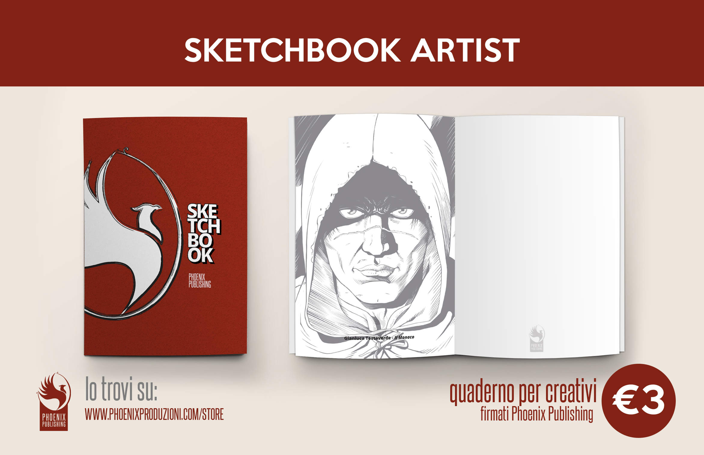 Sketchbook artist