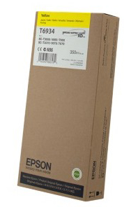 T6934 Cartuccia originale EPSON  giallo da 350ml per EPSON T3200