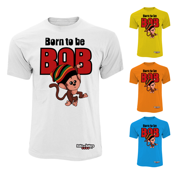 T-shirt "Born to be Bob"