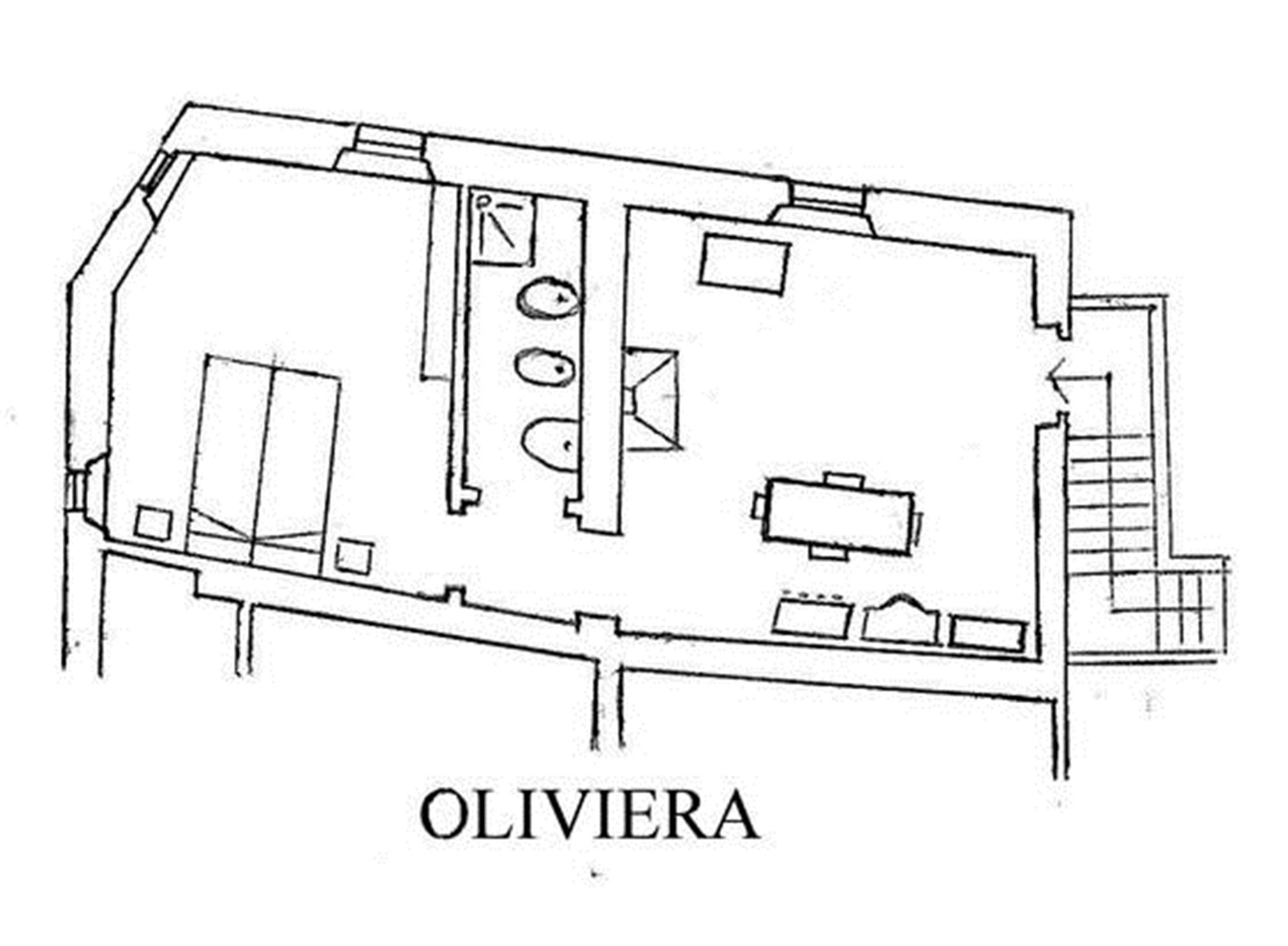 Planimetria appartamento Oliviera