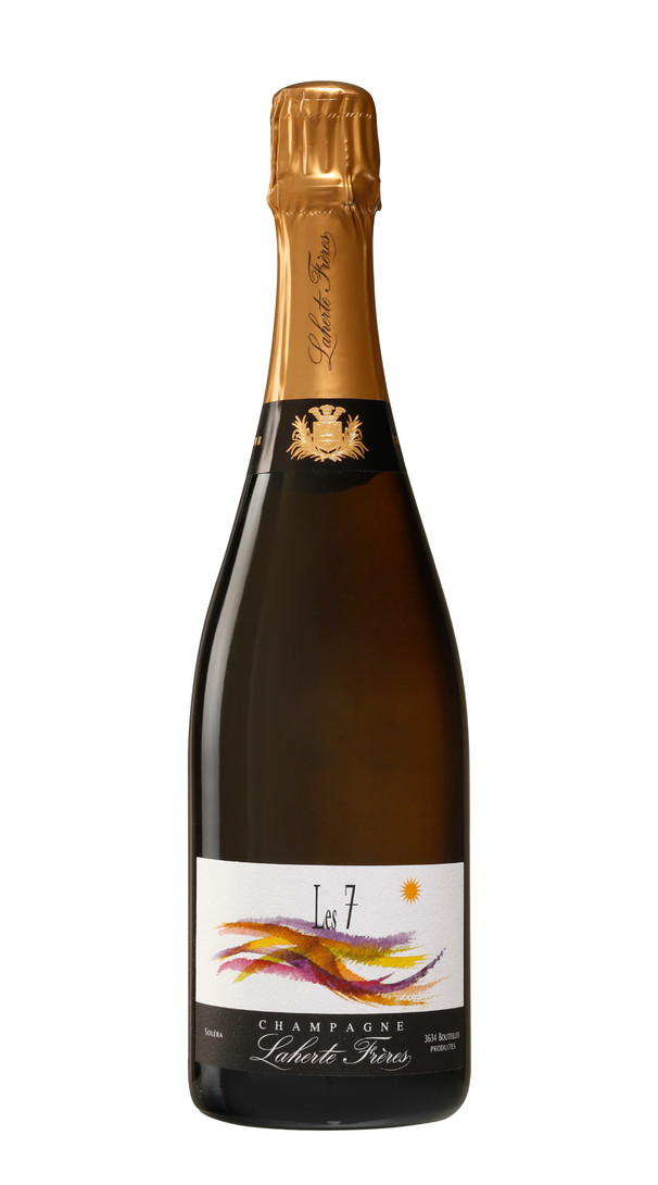 Champagne Extra Brut 'Les 7' Laherte Freres